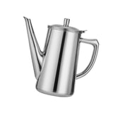 Maxbell Stainless Steel Water Pitcher Pitcher with Lid for Picnic Restaurant Camping Long Spout