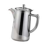 Maxbell Stainless Steel Water Pitcher Pitcher with Lid for Picnic Restaurant Camping Short Spout