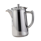 Maxbell Stainless Steel Water Pitcher Pitcher with Lid for Picnic Restaurant Camping Short Spout