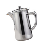 Maxbell Stainless Steel Water Pitcher Pitcher with Lid for Picnic Restaurant Camping Short Spout