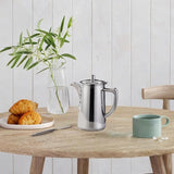 Maxbell Stainless Steel Water Pitcher Pitcher with Lid for Picnic Restaurant Camping Short Spout