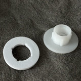 Maxbell Flush Valve Seal Easy to Install Silicone Efficient Toilet Water Tank Gasket