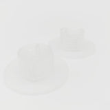 Maxbell Flush Valve Seal Easy to Install Silicone Efficient Toilet Water Tank Gasket