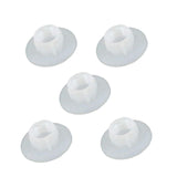 Maxbell Flush Valve Seal Easy to Install Silicone Efficient Toilet Water Tank Gasket
