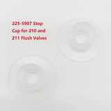 Maxbell Flush Valve Seal Easy to Install Silicone Efficient Toilet Water Tank Gasket