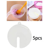 Maxbell Mixing Bowl Splatter Guard Clear Kneading Bowl for Fruits Cooking Salad Bowl