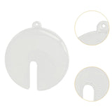Maxbell Mixing Bowl Splatter Guard Clear Kneading Bowl for Fruits Cooking Salad Bowl
