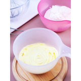 Maxbell Mixing Bowl Splatter Guard Clear Kneading Bowl for Fruits Cooking Salad Bowl