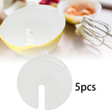Maxbell Mixing Bowl Splatter Guard Clear Kneading Bowl for Fruits Cooking Salad Bowl