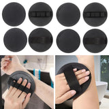 Maxbell 2x Exfoliating Gloves Body Scrubber Body Scrub Smooth Skin Dead Skin Remover Fine Finger Loops