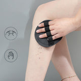 Maxbell 2x Exfoliating Gloves Body Scrubber Body Scrub Smooth Skin Dead Skin Remover Fine Finger Loops