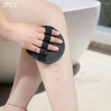 Maxbell 2x Exfoliating Gloves Body Scrubber Body Scrub Smooth Skin Dead Skin Remover Fine Finger Loops