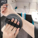 Maxbell 2x Exfoliating Gloves Body Scrubber Body Scrub Smooth Skin Dead Skin Remover Fine Finger Loops
