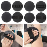 Maxbell 2x Exfoliating Gloves Body Scrubber Body Scrub Smooth Skin Dead Skin Remover Fine Finger Loops