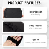 Maxbell 2x Exfoliating Gloves Body Scrubber Body Scrub Smooth Skin Dead Skin Remover Coarse Finger Loops