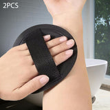 Maxbell 2x Exfoliating Gloves Body Scrubber Body Scrub Smooth Skin Dead Skin Remover Fine with Band