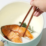 Maxbell Milk Pan Multipurpose Mini Melting Pot Milk Pot for Induction Dorm Stovetops S