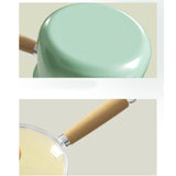 Maxbell Milk Pan Multipurpose Mini Melting Pot Milk Pot for Induction Dorm Stovetops S