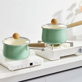 Maxbell Milk Pan Multipurpose Mini Melting Pot Milk Pot for Induction Dorm Stovetops S