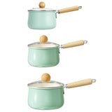 Maxbell Milk Pan Multipurpose Mini Melting Pot Milk Pot for Induction Dorm Stovetops S