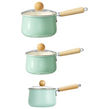 Maxbell Milk Pan Multipurpose Mini Melting Pot Milk Pot for Induction Dorm Stovetops S