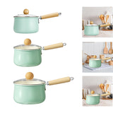 Maxbell Milk Pan Multipurpose Mini Melting Pot Milk Pot for Induction Dorm Stovetops S