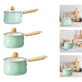 Maxbell Milk Pan Multipurpose Mini Melting Pot Milk Pot for Induction Dorm Stovetops S