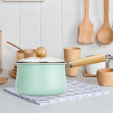 Maxbell Milk Pan Multipurpose Mini Melting Pot Milk Pot for Induction Dorm Stovetops S