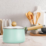 Maxbell Milk Pan Multipurpose Mini Melting Pot Milk Pot for Induction Dorm Stovetops S