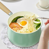 Maxbell Milk Pan Multipurpose Mini Melting Pot Milk Pot for Induction Dorm Stovetops S