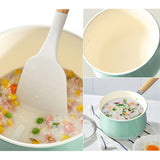 Maxbell Milk Pan Multipurpose Mini Melting Pot Milk Pot for Induction Dorm Stovetops S