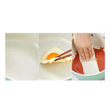 Maxbell Milk Pan Multipurpose Mini Melting Pot Milk Pot for Induction Dorm Stovetops S