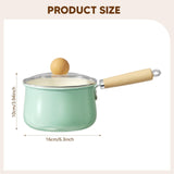 Maxbell Milk Pan Multipurpose Mini Melting Pot Milk Pot for Induction Dorm Stovetops M