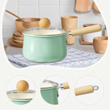 Maxbell Milk Pan Multipurpose Mini Melting Pot Milk Pot for Induction Dorm Stovetops M