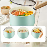 Maxbell Milk Pan Multipurpose Mini Melting Pot Milk Pot for Induction Dorm Stovetops M