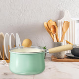 Maxbell Milk Pan Multipurpose Mini Melting Pot Milk Pot for Induction Dorm Stovetops M