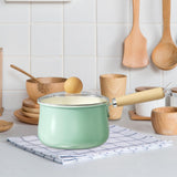 Maxbell Milk Pan Multipurpose Mini Melting Pot Milk Pot for Induction Dorm Stovetops M