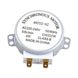 Maxbell Oven Microwave Turntable Part Alternating Current 220-240V Synchronous Motor