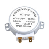 Maxbell Oven Microwave Turntable Part Alternating Current 220-240V Synchronous Motor