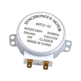 Maxbell Oven Microwave Turntable Part Alternating Current 220-240V Synchronous Motor