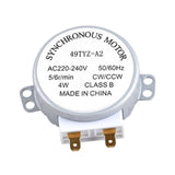 Maxbell Oven Microwave Turntable Part Alternating Current 220-240V Synchronous Motor