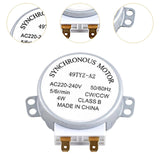 Maxbell Oven Microwave Turntable Part Alternating Current 220-240V Synchronous Motor
