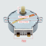 Maxbell Oven Microwave Turntable Part Alternating Current 220-240V Synchronous Motor