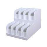 Maxbell Belt Organizer 2 Tiered Sleek Multi Compartments for Shop Dressing Room Dorm 8 Grids