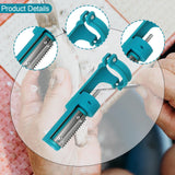 Maxbell Fish Scaler for Electric Drill Home Kitchen Seafood Shops Fish Scale Remover