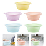 Maxbell Foldable Face Basin Multiuse Wash Bowl for Home Washing Baby Bottles Laundry