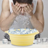 Maxbell Foldable Face Basin Multiuse Wash Bowl for Home Washing Baby Bottles Laundry