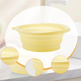 Maxbell Foldable Face Basin Multiuse Wash Bowl for Home Washing Baby Bottles Laundry