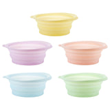 Maxbell Foldable Face Basin Multiuse Wash Bowl for Home Washing Baby Bottles Laundry