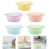 Maxbell Foldable Face Basin Multiuse Wash Bowl for Home Washing Baby Bottles Laundry